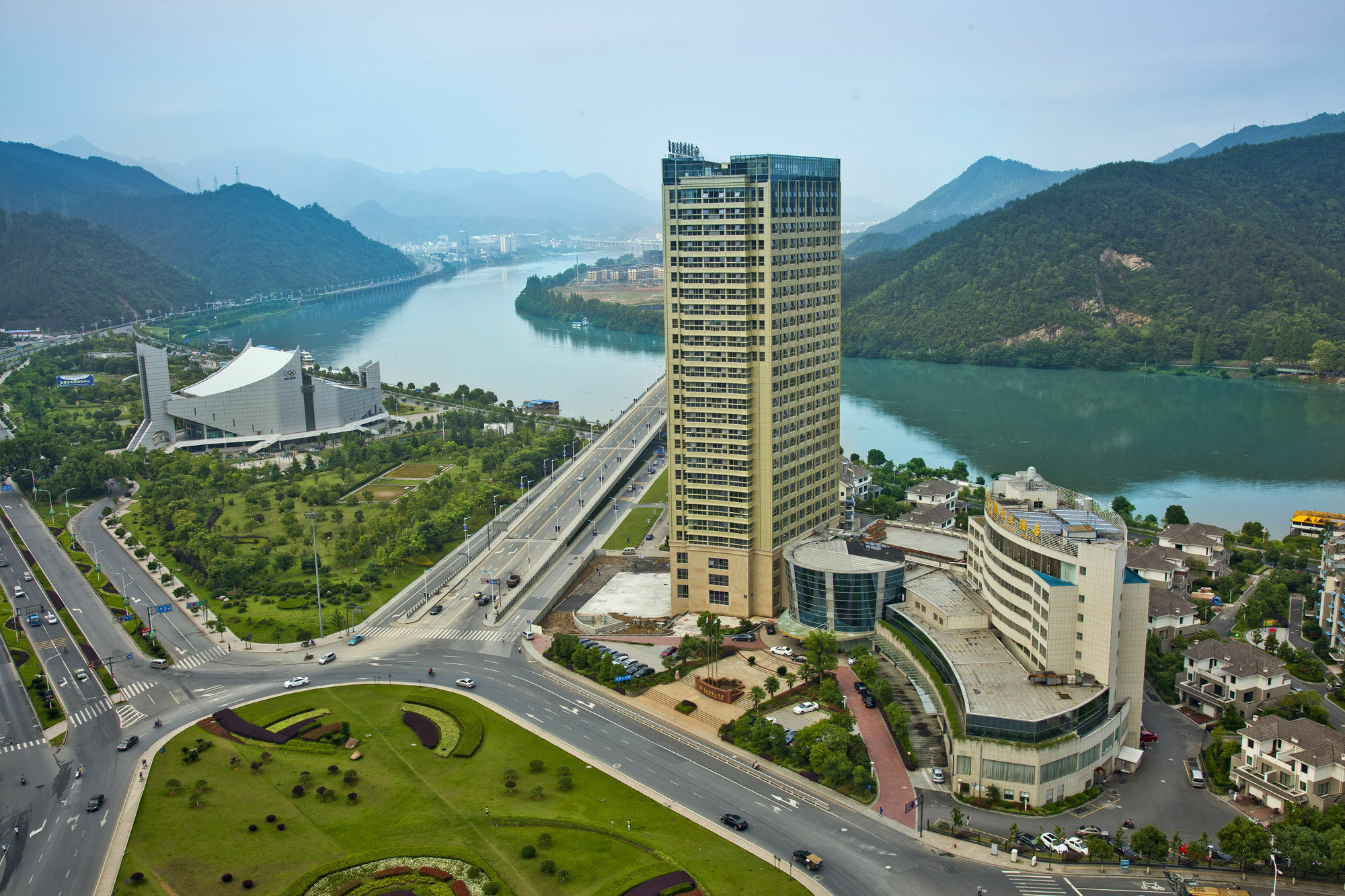 Jiande Peninsula Kai Hao Hotel Chun'an Buitenkant foto