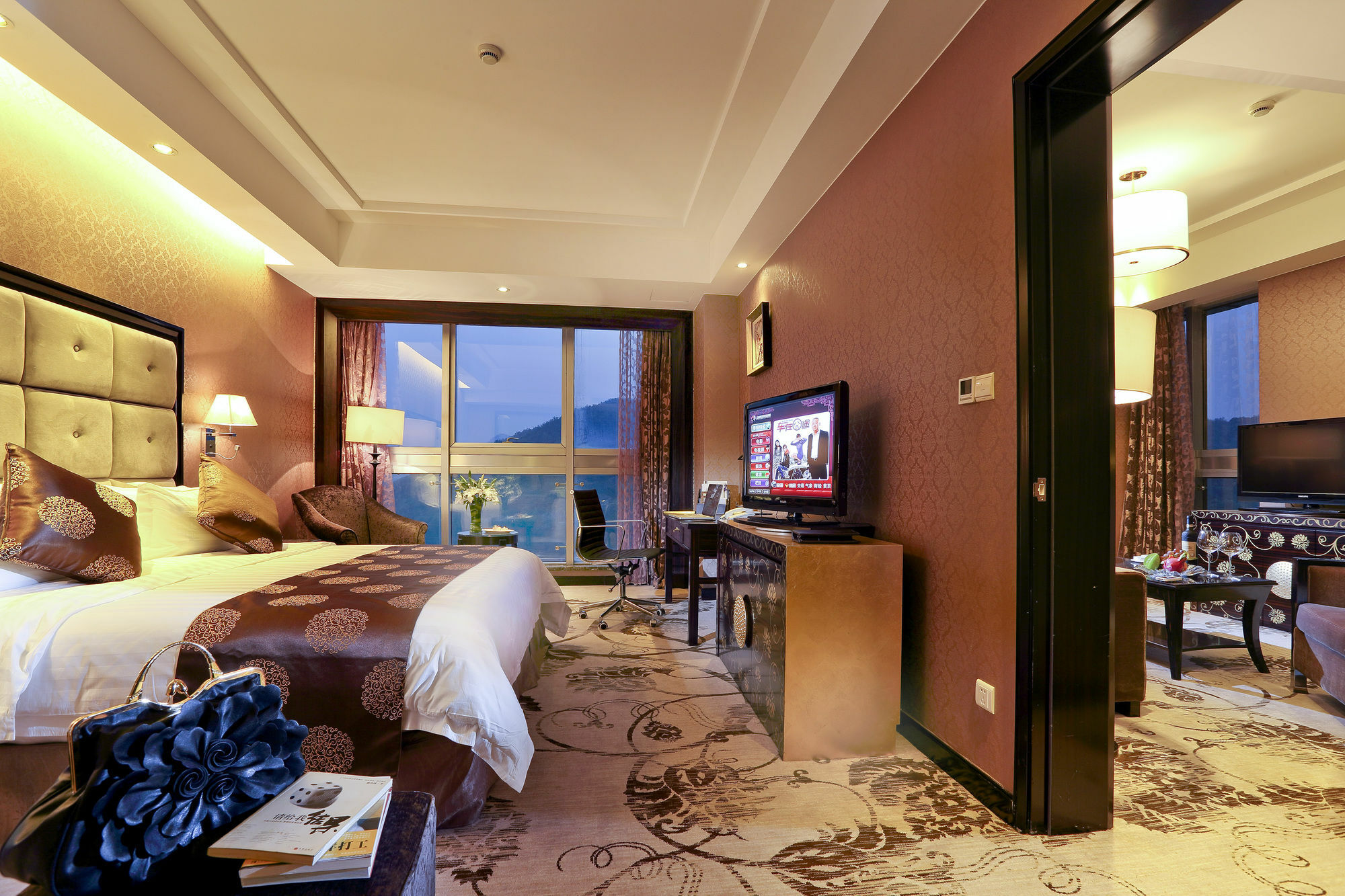Jiande Peninsula Kai Hao Hotel Chun'an Buitenkant foto